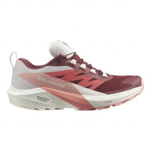 Chaussures Salomon Sense Ride 5 GORE-TEX rouge vin blanc vanille femme - 41(1/3)