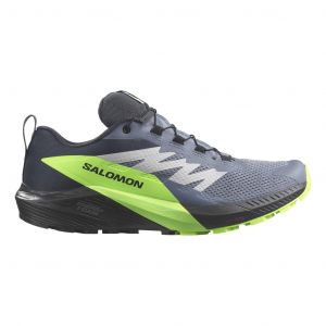 Chaussures Salomon Sense Ride 5 GORE-TEX bleu noir vert - 49(1/3)