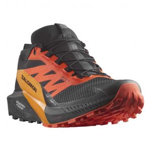 Chaussures Salomon Sense Ride 5 GORE-TEX noir orange - 48