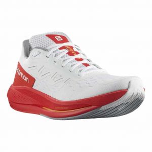 Chaussures Salomon Spectur blanc rouge - 46(2/3)