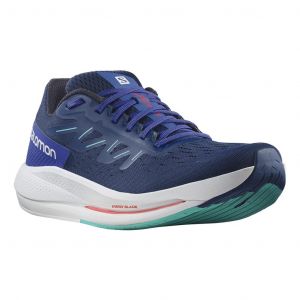 Chaussures Salomon Spectur bleu blanc - 41(1/3)