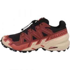 Salomon Speedcross 6 GTX Noir Rouge