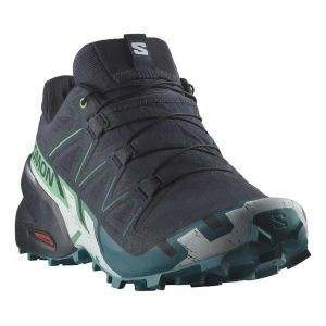 Chaussures Salomon Speedcross 6 noir vert - 49(1/3)