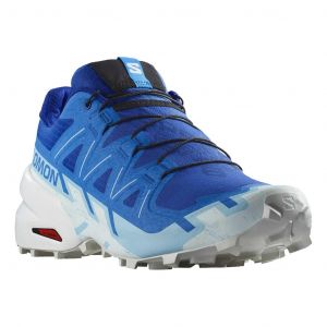 Chaussures Salomon Speedcross 6 bleu électrique - 48