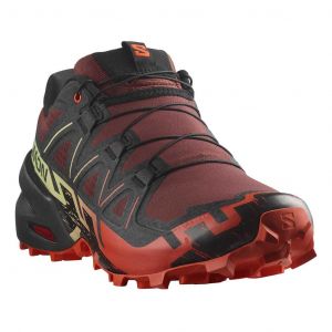 Chaussures Salomon Speedcross 6 rouge grenat - 49(1/3)