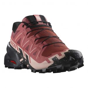 Chaussures Salomon Speedcross 6 rose femme - 44