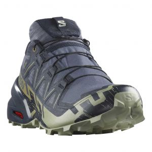 Chaussures Salomon Speedcross 6 GORE-TEX gris foncé doré - 49(1/3)