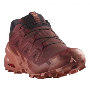 Chaussures Salomon Speedcross 6 GORE-TEX rouge grenat femme - 44