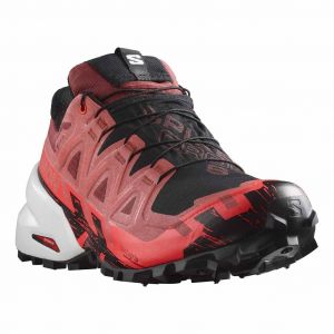 Chaussures Salomon Spikecross 6 GORE-TEX rouge noir - 47(1/3)