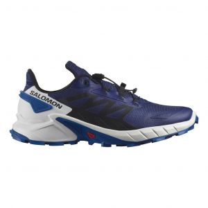 Chaussures Salomon Supercross 4 bleu foncé blanc - 46