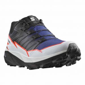 Chaussures Salomon Thundercross noir blanc bleu marine - 46