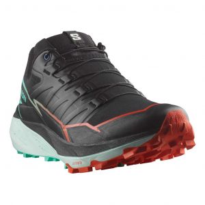 Chaussures Salomon Thundercross noir vert rouge - 49(1/3)