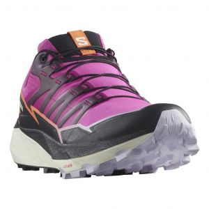 Chaussures Salomon Thundercross fuchsia noir femme - 42