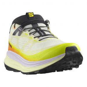 Chaussures Salomon Ultra Glide 2 blanc jaune femme - 42