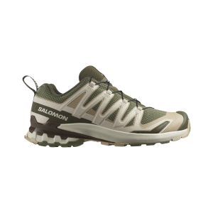 Chaussures Salomon XA Pro 3D V9 Vert Marron AW24