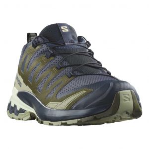 Chaussures Salomon XA PRO 3D v9 vert olive noir - 48