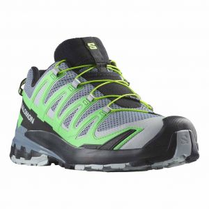 Chaussures Salomon XA PRO 3D v9 bleu gris vert - 40(2/3)