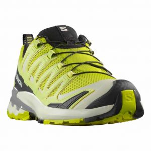 Chaussures Salomon XA PRO 3D v9 jaune fluo - 47(1/3)