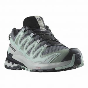 Chaussures Salomon XA PRO 3D v9 vert pâle gris femme - 42