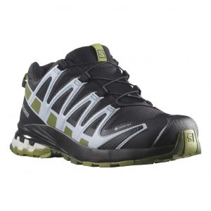 Chaussures Salomon XA PRO 3D v8 GORE-TEX noir vert bleu femme - 41(1/3)