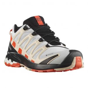 Chaussures Salomon XA PRO 3D v8 GORE-TEX blanc rouge femme - 44