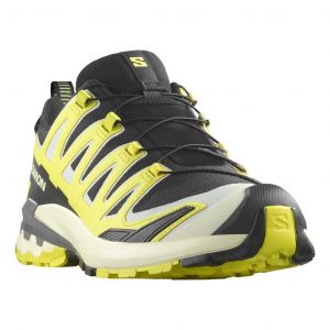 Chaussures Salomon XA PRO 3D v9 GORE-TEX noir jaune fluo - 49(1/3)