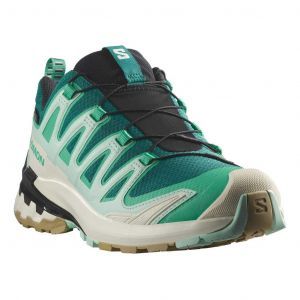 Chaussures Salomon XA PRO 3D v9 GORE-TEX vert turquoise femme - 44