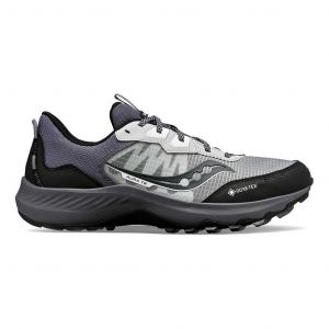 Chaussures Saucony Aura TR GORE-TEX gris métal noir - 46