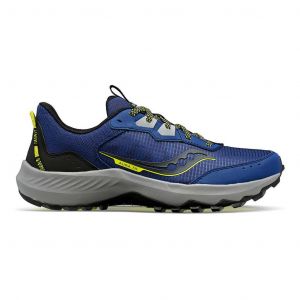 Chaussures Saucony Aura TR bleu indigo noir - 42