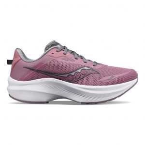 Chaussures Saucony Axon 3 orchidée blanc gris femme - 40.5