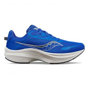 Chaussures Saucony Axon 3 bleu cobalt argent blanc - 46