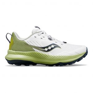 Chaussures Saucony Blaze TR gris brume vert fougère femme - 41