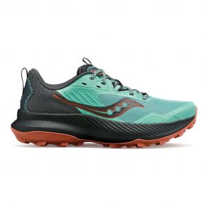 Chaussures Saucony Blaze TR turquoise noir femme - 44.5