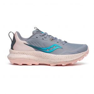 Chaussures Saucony Blaze TR gris rose clair femme - 42