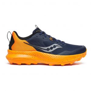 Chaussures Saucony Blaze TR bleu foncé orange - 47