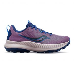 Chaussures Saucony Blaze TR lilas bleu femme - 44.5