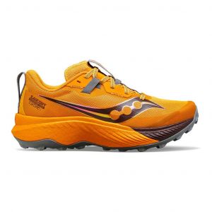 Chaussures Saucony Endorphin Edge orange brillant violet femme - 39