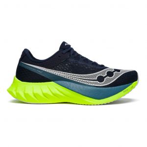 Chaussures Saucony Endorphin PRO 4 bleu foncé vert lime - 48