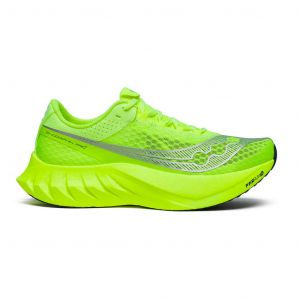 Chaussures Saucony Endorphin PRO 4 vert lime - 47