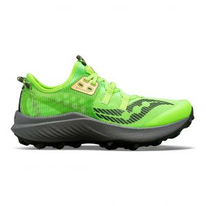 Chaussures Saucony Endorphin Rift vert gris foncé femme - 44.5