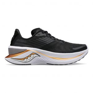 Chaussures Saucony Endorphin Shift 3 noir blanc doré femme - 38