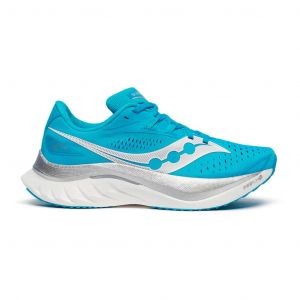 Chaussures Saucony Endorphin Speed 4 bleu lumineux femme - 42