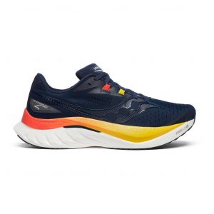 Chaussures Saucony Endorphin Speed 4 bleu foncé orange - 49