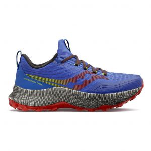 Chaussures Saucony Endorphin Trail bleu - 41