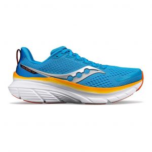 Chaussures Saucony Guide 17 bleu lumineux jaune blanc - 47