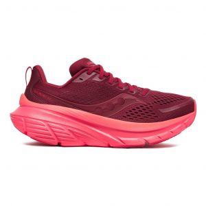 Chaussures Saucony Guide 17 grenat femme - 38.5