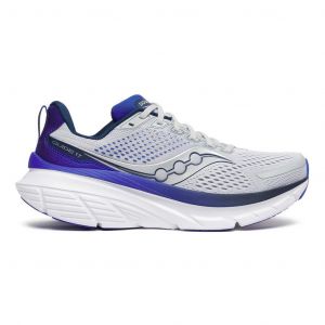 Chaussures Saucony Guide 17 blanc bleu - 46.5