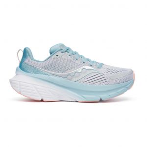 Chaussures Saucony Guide 17 bleu ciel femme - 42