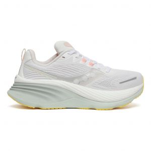 Chaussures Saucony Hurricane 24 blanc femme - 42