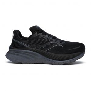 Chaussures Saucony Hurricane 24 noir gris foncé - 46.5